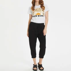 Online Naya Capri Cropped Joggers Women Trousers & Shorts