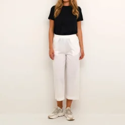 Naya Cropped Culotte Trousers Women Trousers & Shorts