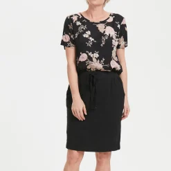 Outlet Naya Drawstring Mini Skirt Women Skirts