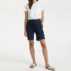 New Naya Drawstring-Waist Casual Shorts Women Trousers & Shorts