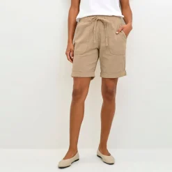 Clearance Naya Drawstring-Waist Casual Shorts Women Trousers & Shorts