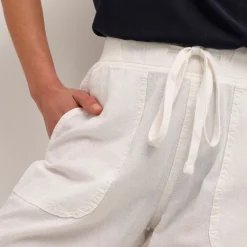 Outlet Naya Drawstring-Waist Casual Shorts Women Trousers & Shorts