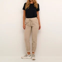 Best Naya Drawstring-Waist Casual Trousers Women Trousers & Shorts