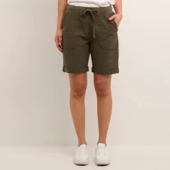 Discount Naya Drawstring-Waist Casual Shorts Women Trousers & Shorts