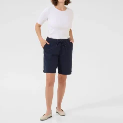 Online Naya Liah Drawstring Shorts Women Trousers & Shorts