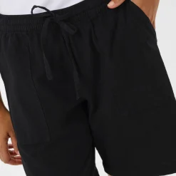 New Naya Liah High-Rise Drawstring Shorts Women Trousers & Shorts