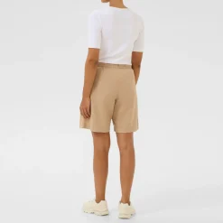New Naya Liah High-Rise Drawstring Shorts Women Trousers & Shorts