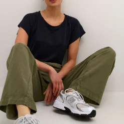 Sale Naya Wide-Leg Trousers Women Trousers & Shorts