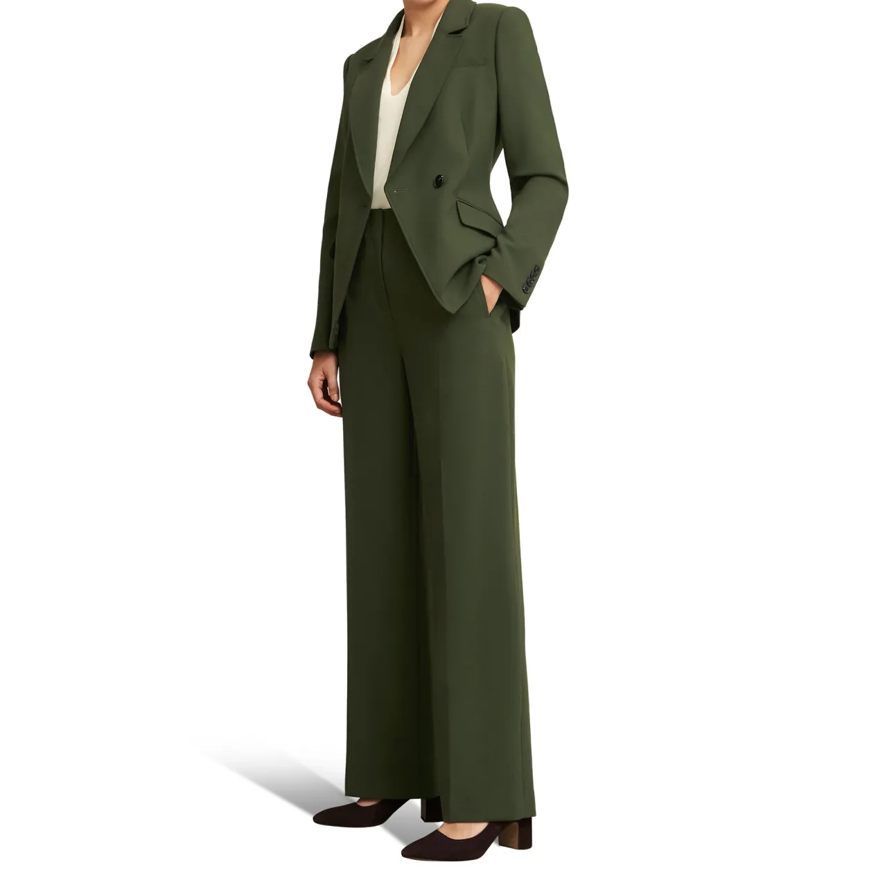 Outlet Neava Wide Leg Trousers Women Trousers & Shorts