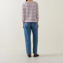 Discount Nela Striped T-Shirt Women Tops