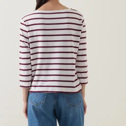 Discount Nela Striped T-Shirt Women Tops