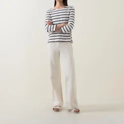 Outlet Nela Striped T-Shirt Women Tops