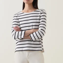 Outlet Nela Striped T-Shirt Women Tops
