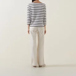 Outlet Nela Striped T-Shirt Women Tops