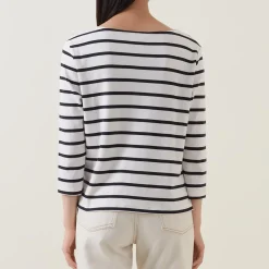 Outlet Nela Striped T-Shirt Women Tops