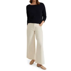 Nellie Ribbed Sweater Women Sweaters & Cardigans