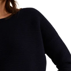 Nellie Ribbed Sweater Women Sweaters & Cardigans