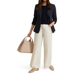 Nellie Ribbed Sweater Women Sweaters & Cardigans