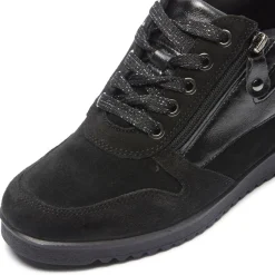 Sale Nemoli Suede Platform Trainers Women Trainers