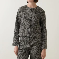 Hot Neoma Leopard Jacket Women Coats & Jackets