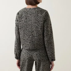 Hot Neoma Leopard Jacket Women Coats & Jackets