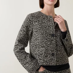 Hot Neoma Leopard Jacket Women Coats & Jackets