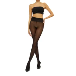 Hot Neon Tights Black Women Hosiery