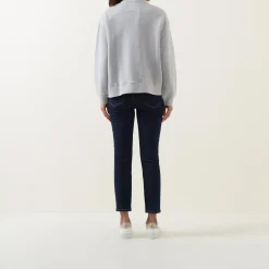 New Haven Logo Sweatshirt Women Coats & Jackets