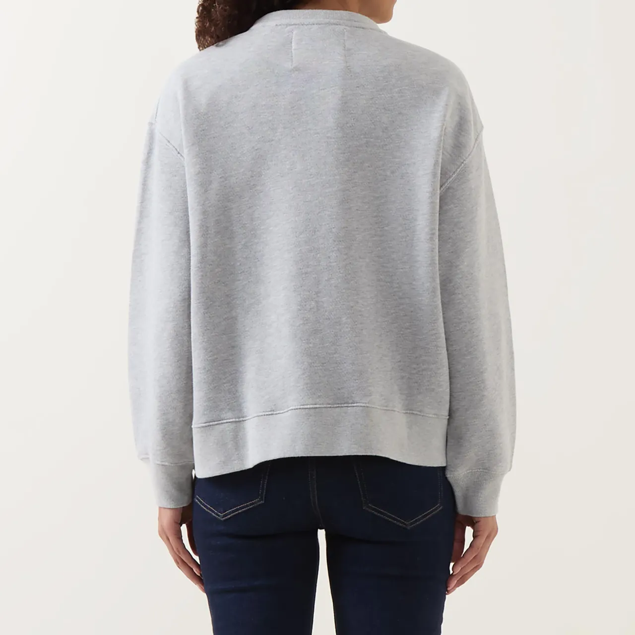 New Haven Logo Sweatshirt Women Coats & Jackets
