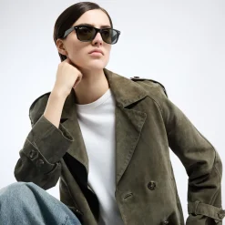 Sale New Wayfarer Square Sunglasses RB2132 Black Women Sunglasses