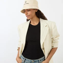Nicks Logo Bucket Hat Women Hats