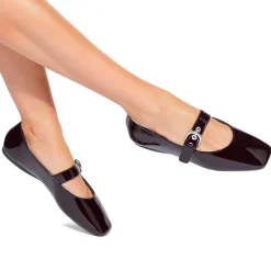 Sale Nico Patent Mary Jane Flats Women Flats