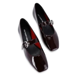 Sale Nico Patent Mary Jane Flats Women Flats