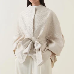 Nico Textured Jacket Women Coats & Jackets