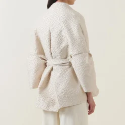 Nico Textured Jacket Women Coats & Jackets
