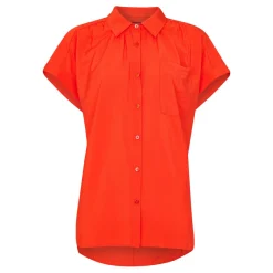 Discount Nicola Chest Pocket Shirt Women Tops