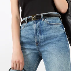 Outlet Nicola Patent Belt Women Belts