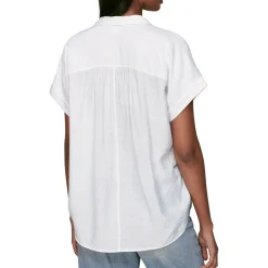 Discount Nicola Textured Shirt Women Tops