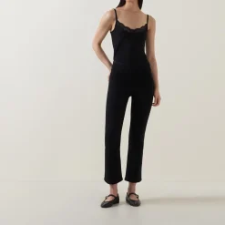 Discount Nikela Cropped Bootcut Jeans Women Trousers & Shorts