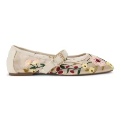Clearance Nina Mesh Floral Ballet Flats Women Flats