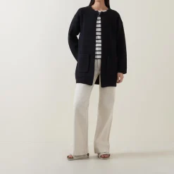 Outlet Niya Open Front Textured Cardigan Women Sweaters & Cardigans
