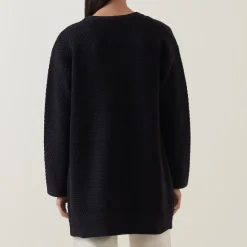 Outlet Niya Open Front Textured Cardigan Women Sweaters & Cardigans