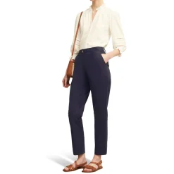 Discount Noa Tapered Straight Leg Chinos Women Trousers & Shorts