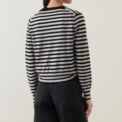 Best Noelani Striped Cardigan Women Sweaters & Cardigans