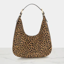 Sale Nolita Cheetah Hobo Shoulder Bag Women Shoulder Bags