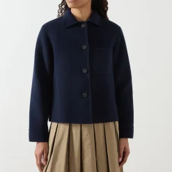 Online Nordica Short Overshirt Women Coats & Jackets