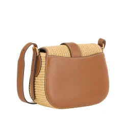 Sale Nouveau Straw Saddle Bag Women Crossbody Bags