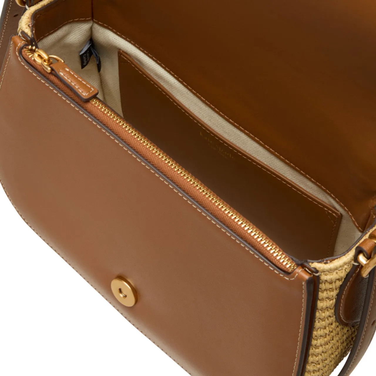 Sale Nouveau Straw Saddle Bag Women Crossbody Bags