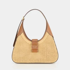 Hot Nouveau Straw Small Shoulder Bag Women Shoulder Bags
