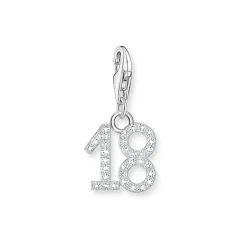 Outlet Number 18 Charm Women Charms